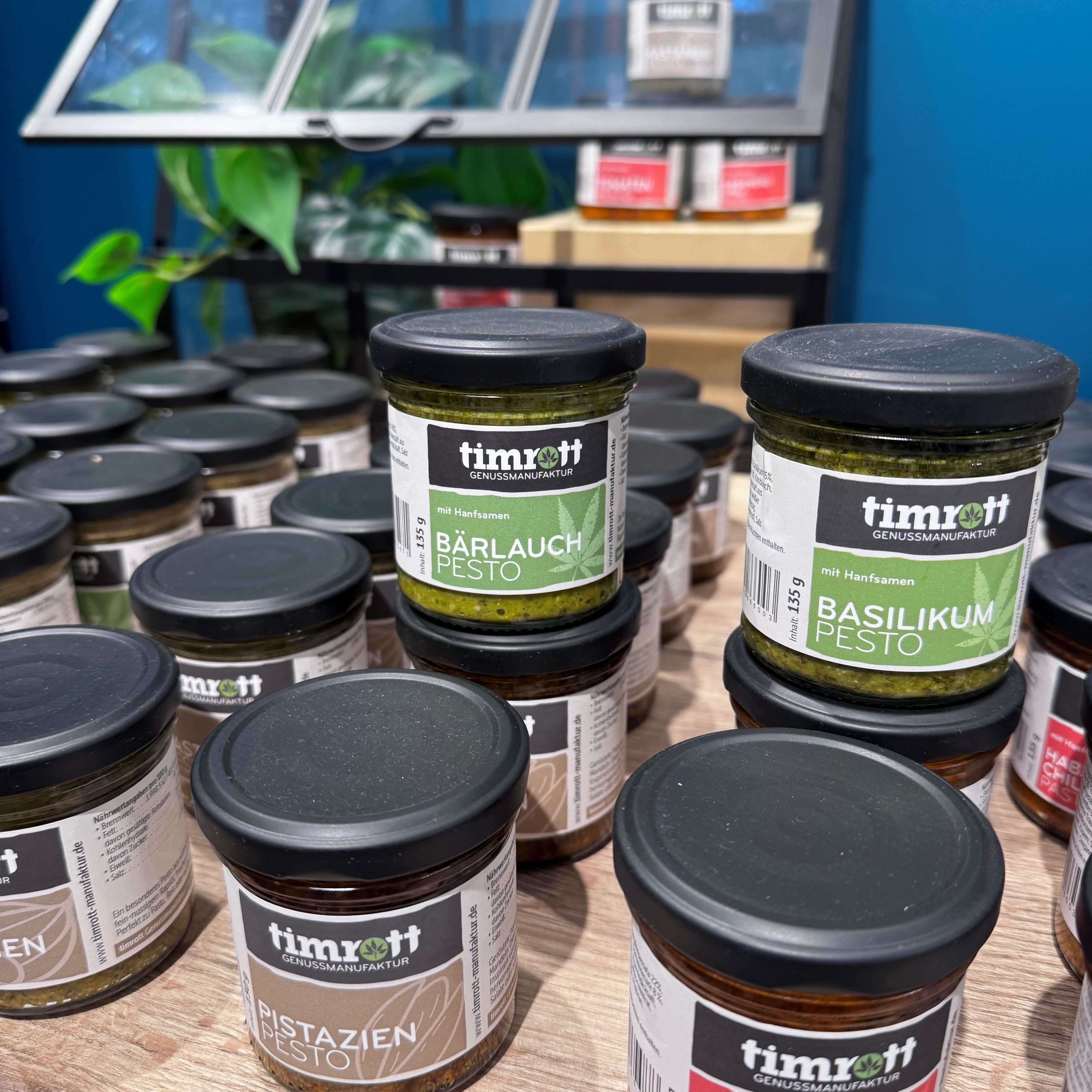 Stadtgewächse Timrott Pesto