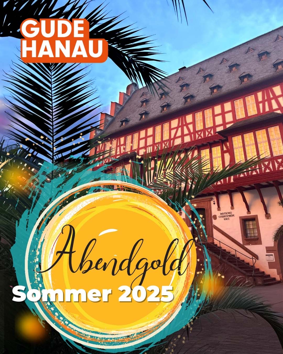 Musikevent in Hanau Abendgold 2025