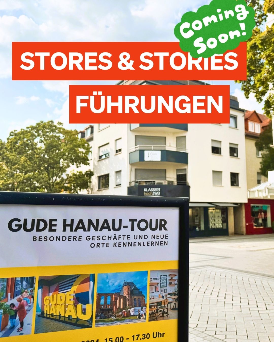 Gude Hanau Führungen