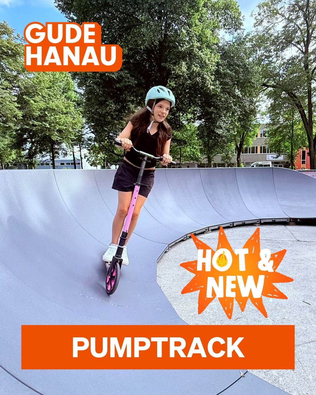 Pumptrack Hot New