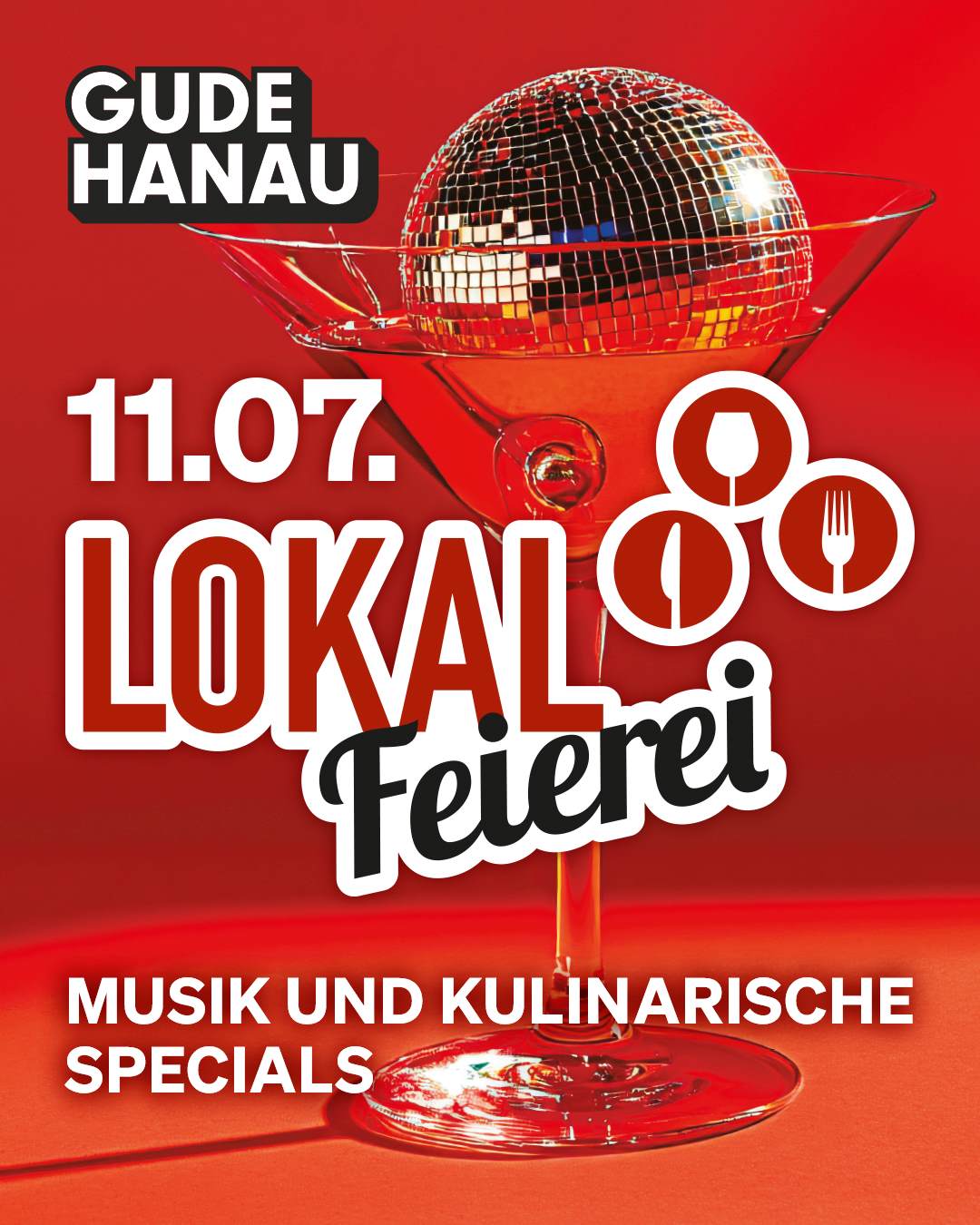 Lokalfeierei Lokalhelden Hanau dreht auf Musik Kulinarische Specials