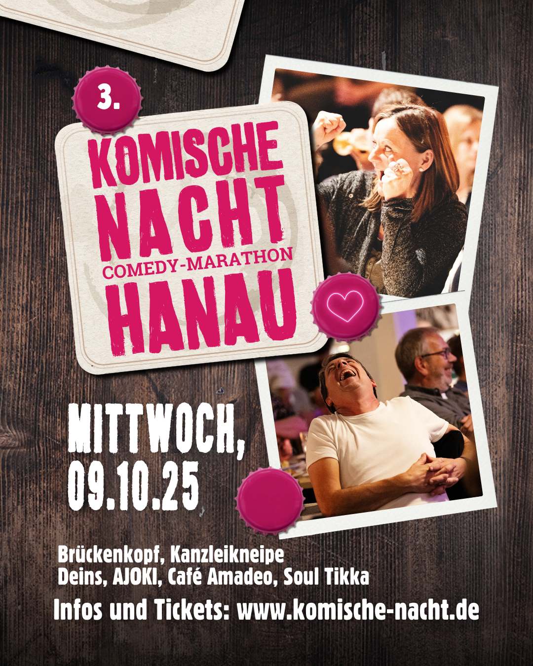 Komische Nacht Hanau Herbst 25 Klein