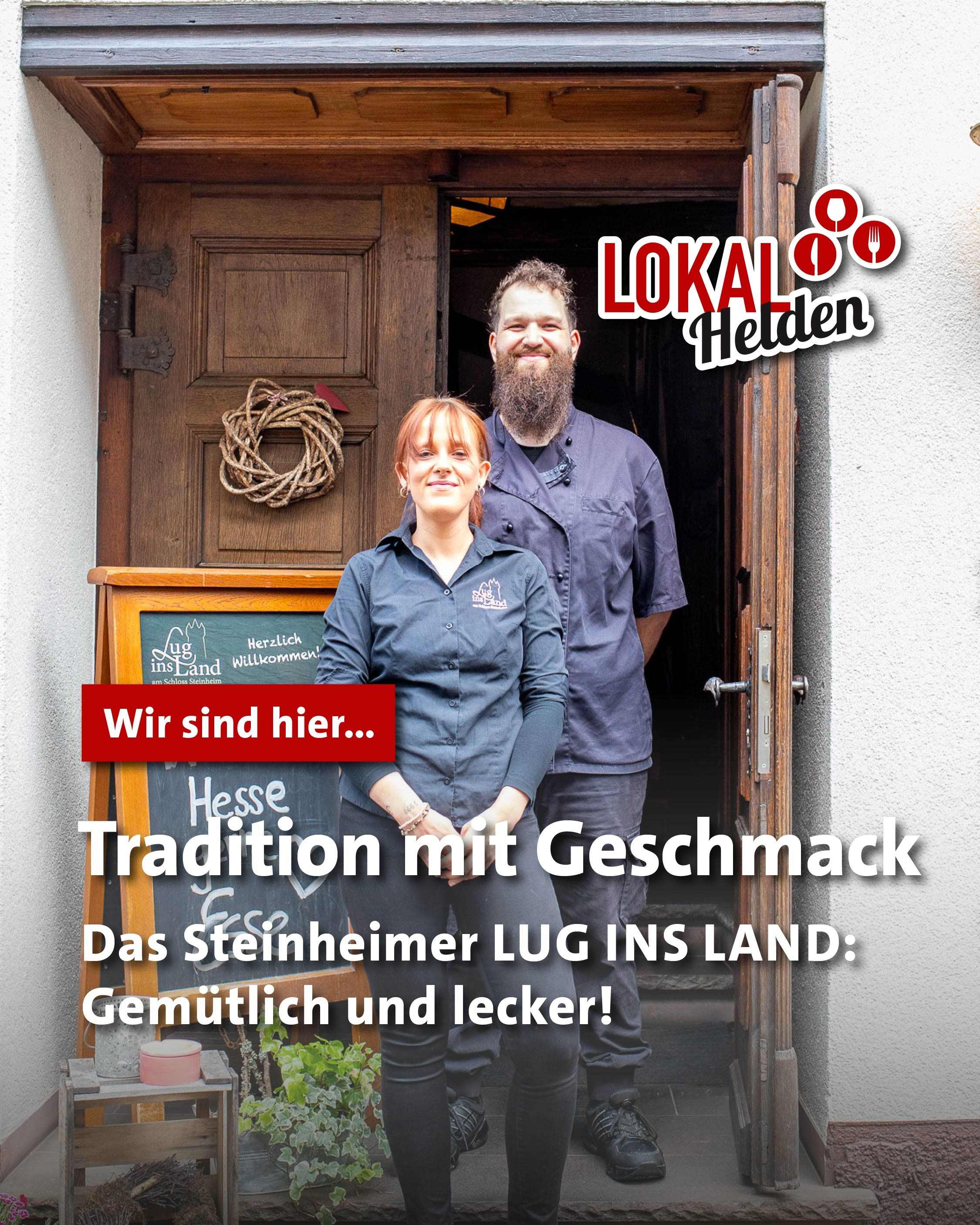 Lokalhelden Lug Ins Land Restaurant Lecker Essen Steinheim 