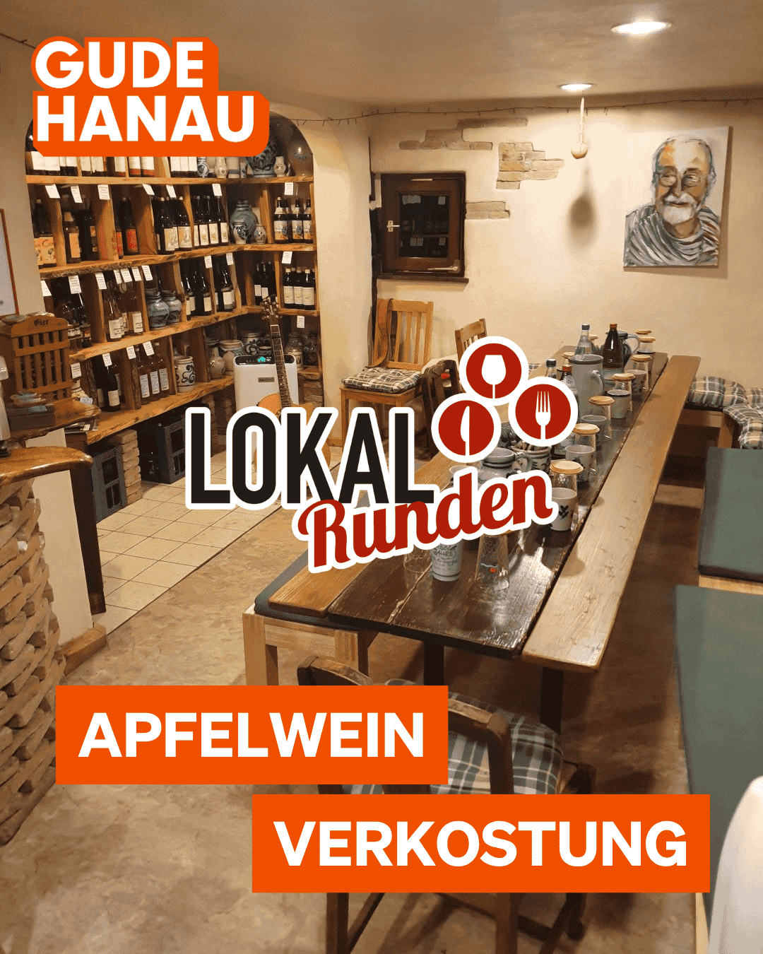 Lokalrunde Apfelweinverkostung