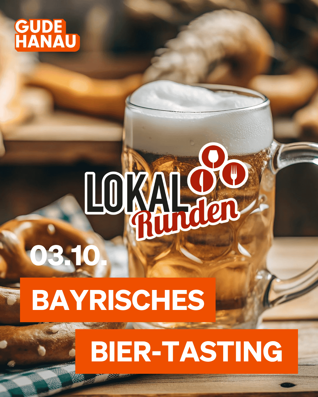 Lokalrunde Bayrisches Bier-tasting 3.10