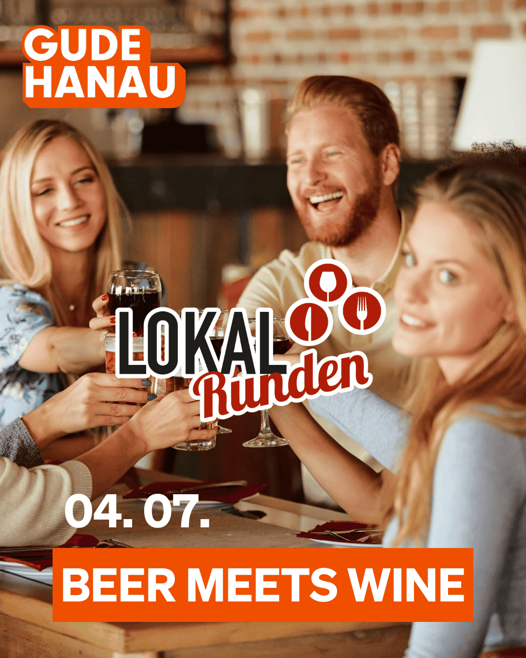 Lokalrunde Beer Meets Wine 04.07.2025