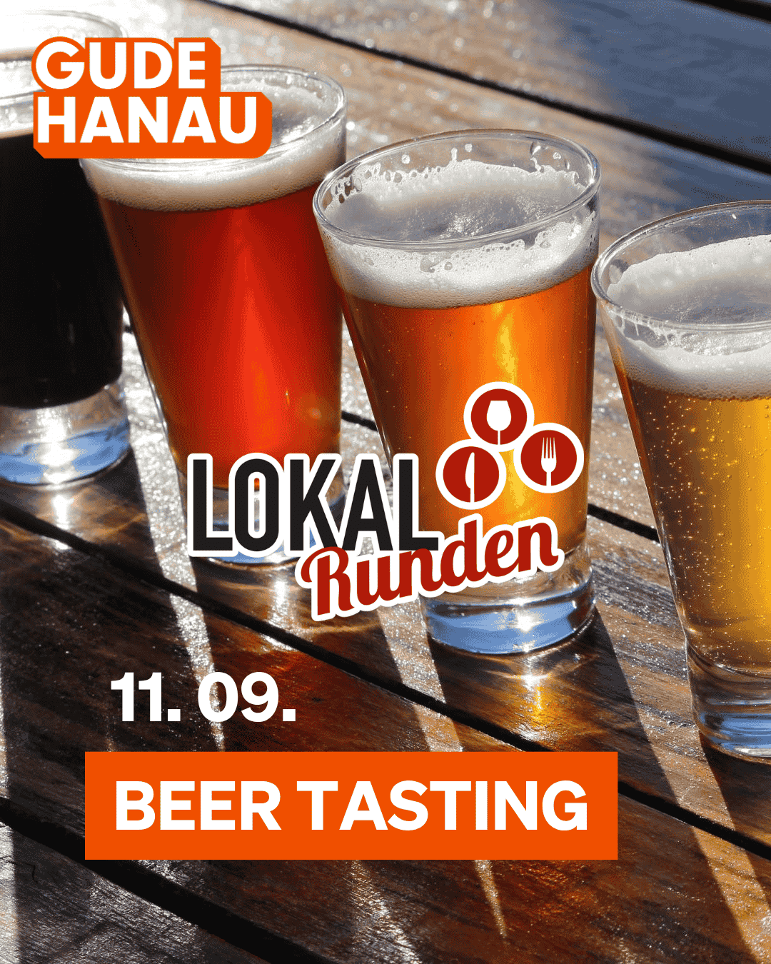 Lokalrunde Beer Tasting 11.09
