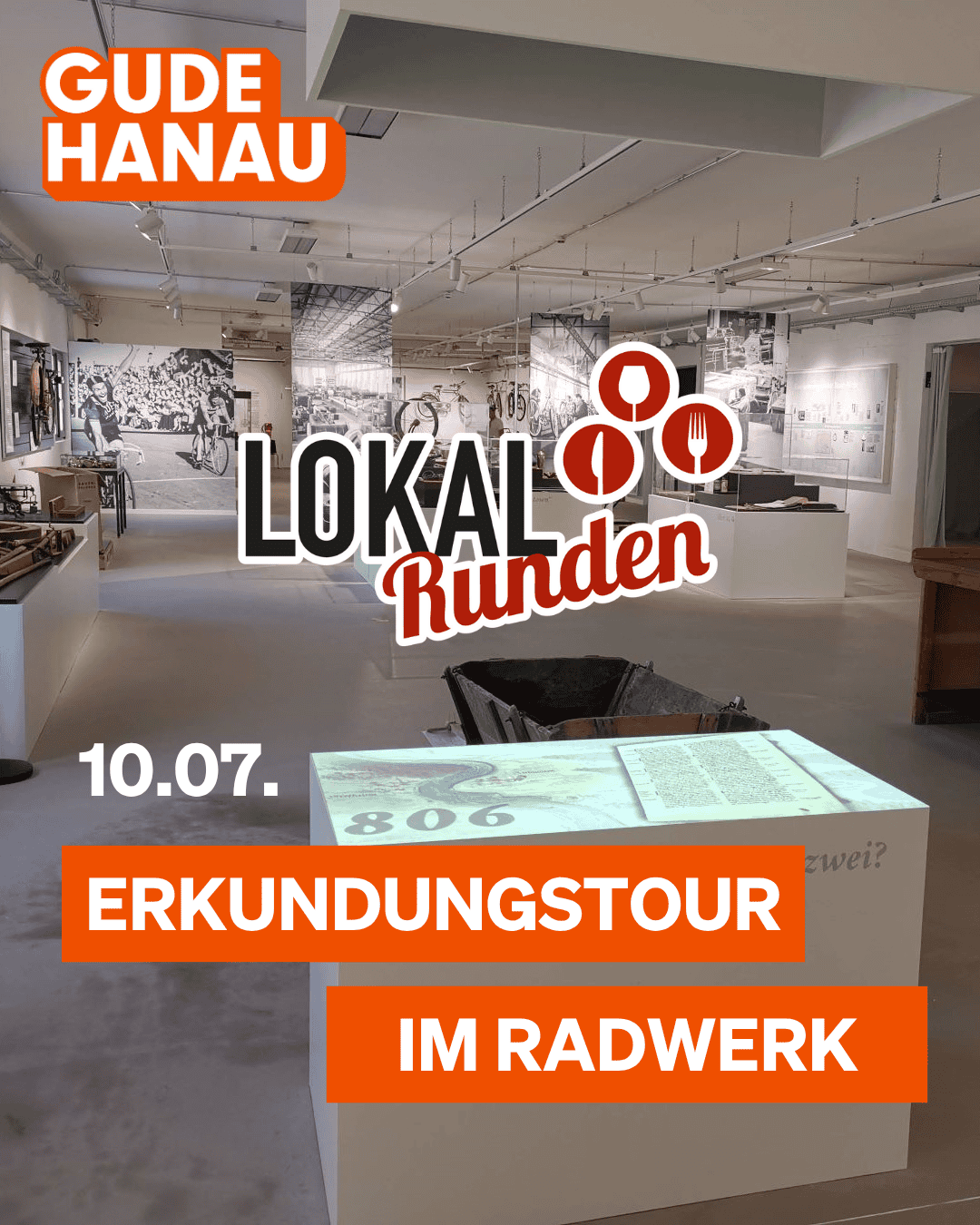 Lokalrunde Erkundungstour Im Radwerk 10.07