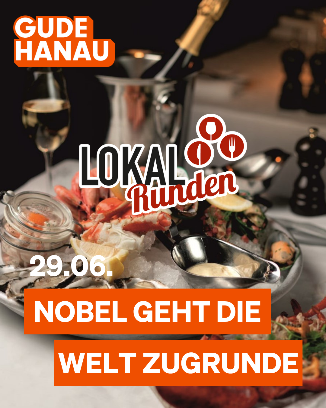 Lokalrunde Nobel Geht Die Welt Zugrunde 29.06