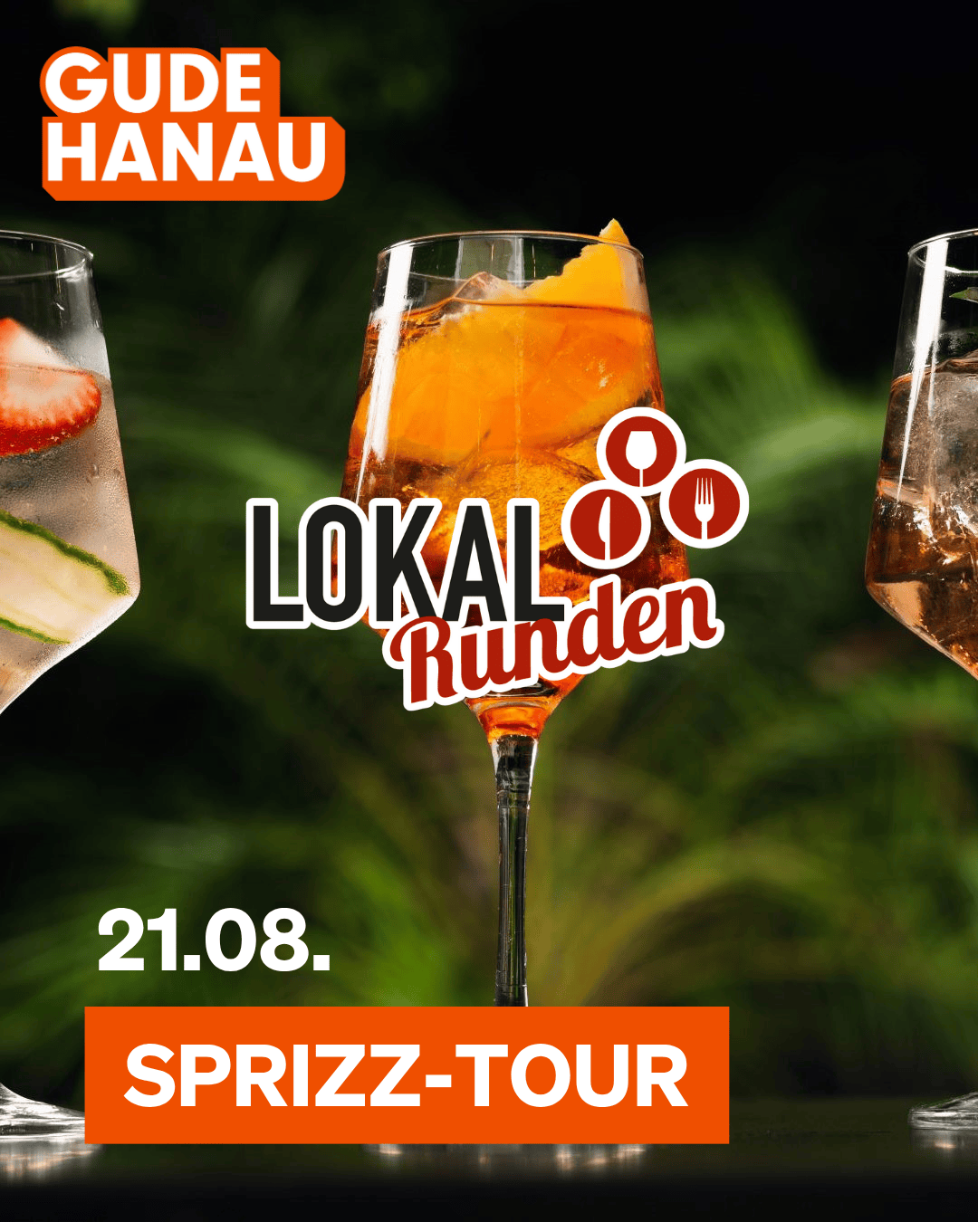 Lokalrunde Sprizztour 21.08