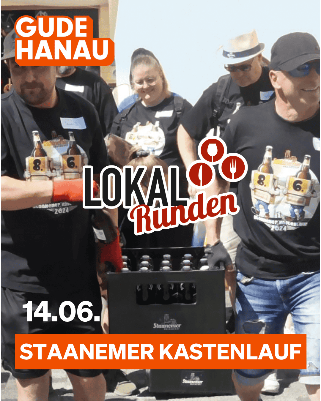 Lokalrunde Staanemer Kastenlauf 14 06.2025