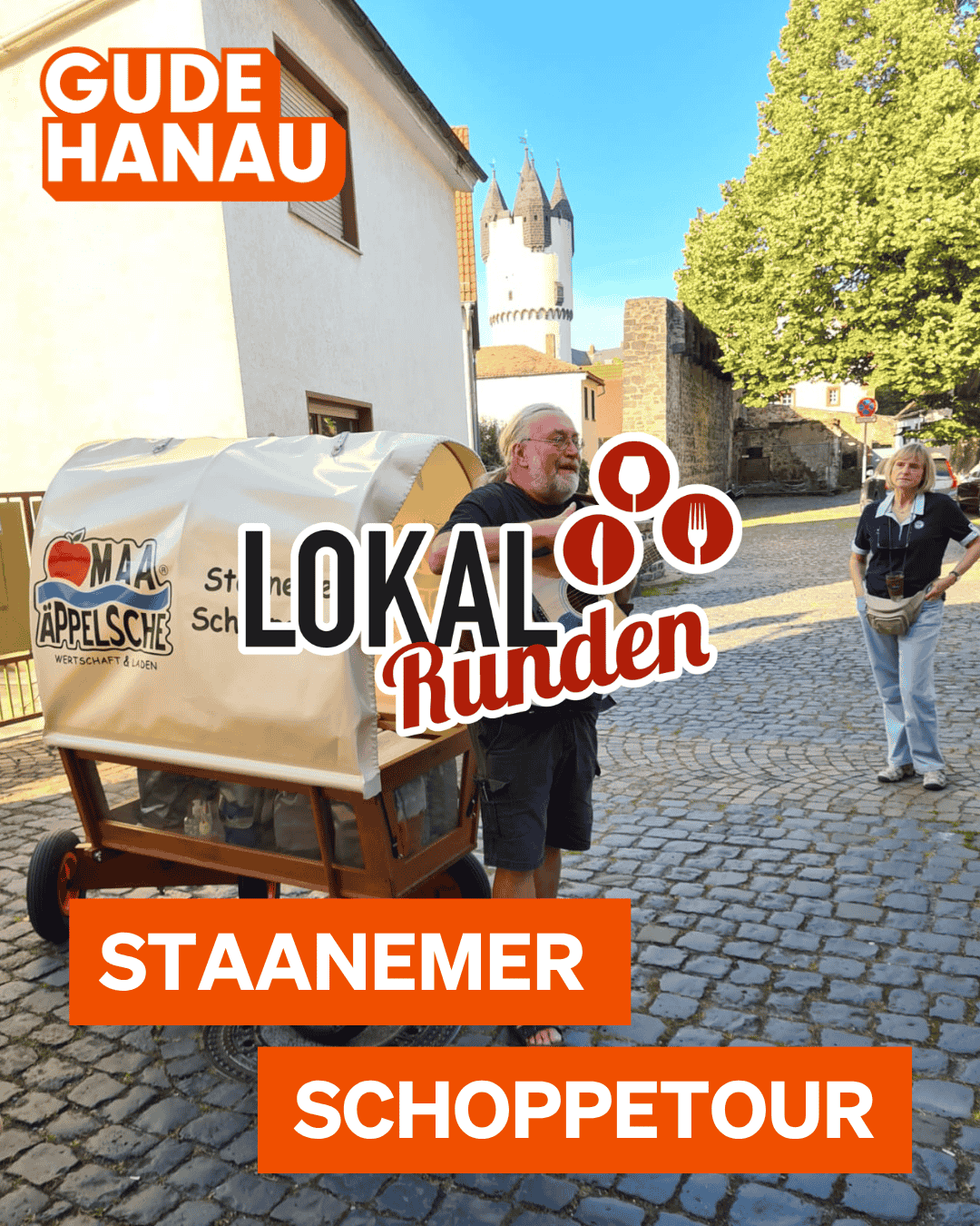 Lokalrunde Staanemer Schoppetour