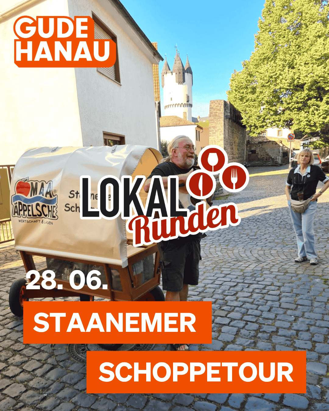 Lokalrunde Staanemer Schoppetour 28. 06. _1_