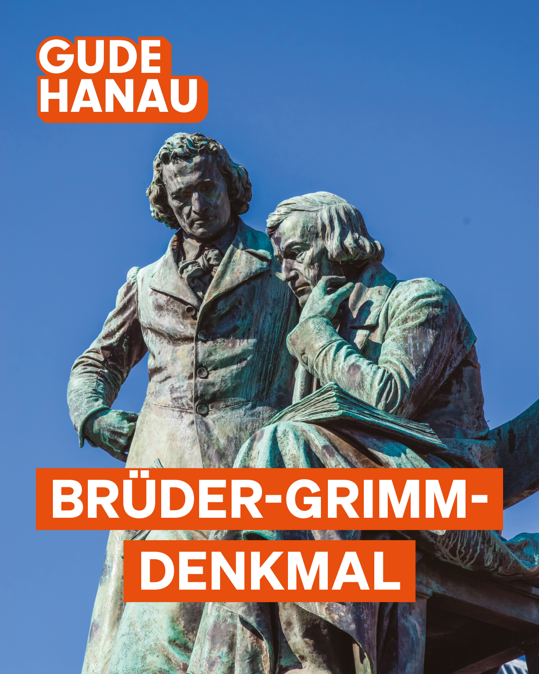2025 Gude Hanau Brüder Grimm Denkmal