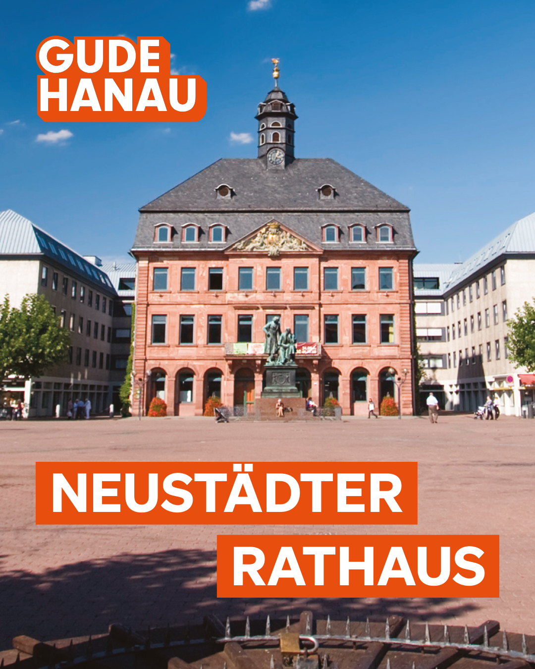 2025 Gude Hanau Neustädter Rathaus