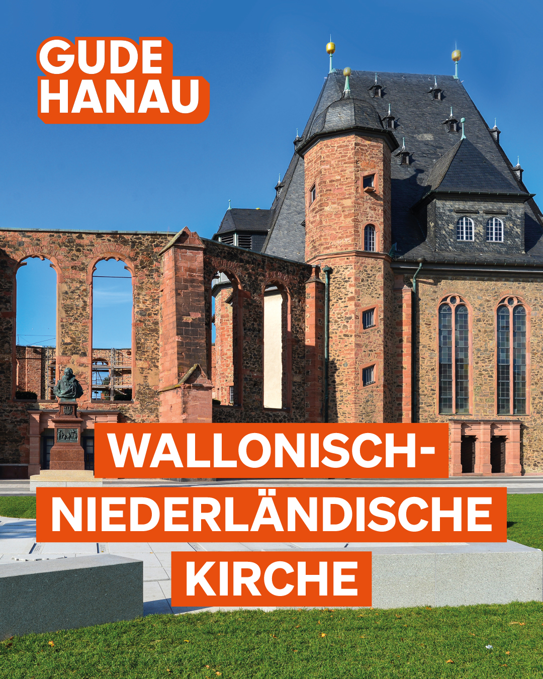 2025 Gude Hanau Wallonisch Niederländische Kirche