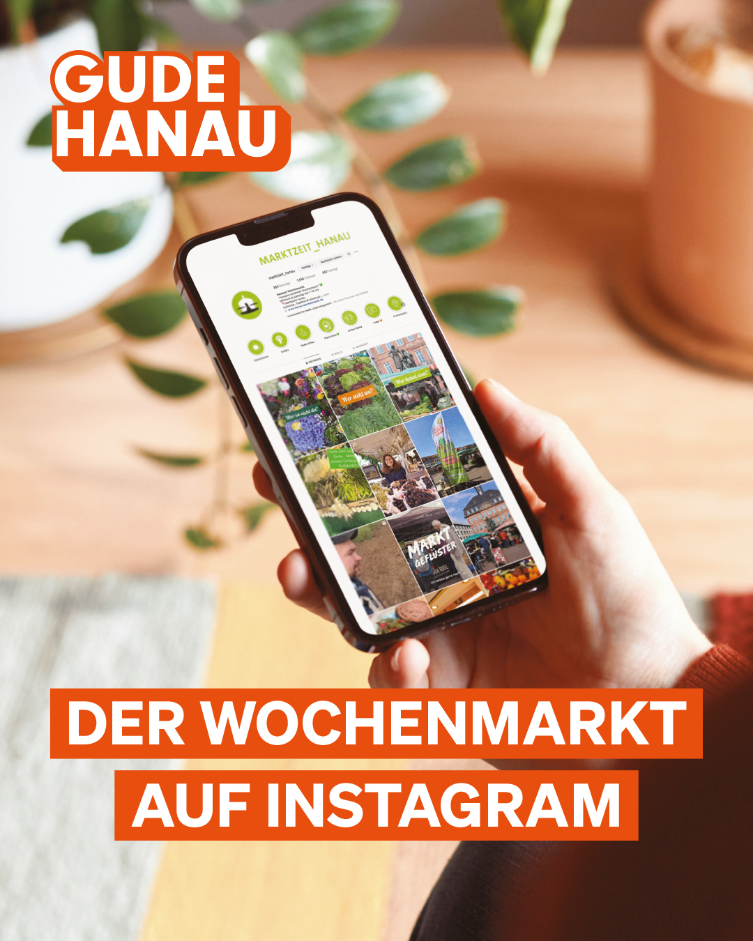 2025 Gude Hanau Wochenmarkt Instagram