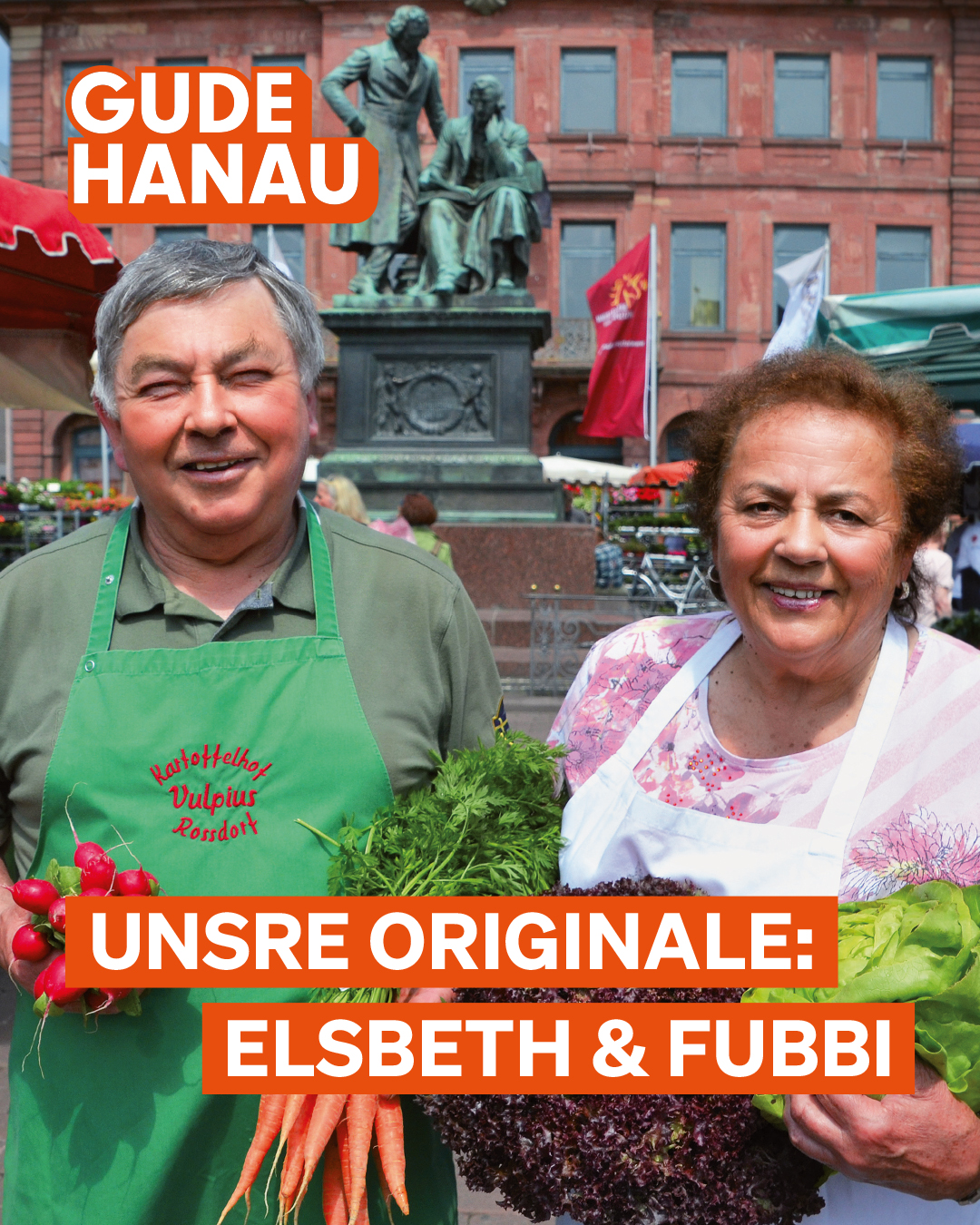 Hanauer Wochenmarkt Originale Elsbeth & Fubbi