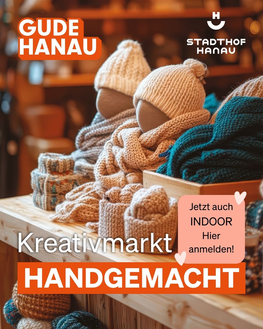 2026 Kreativmarkt Indoor