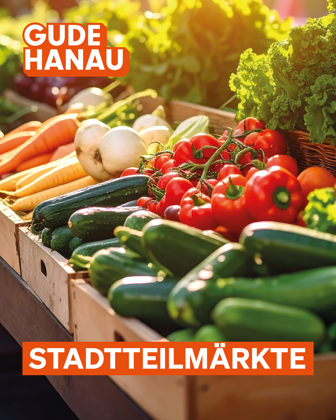 2026 Stadtteilmärkte