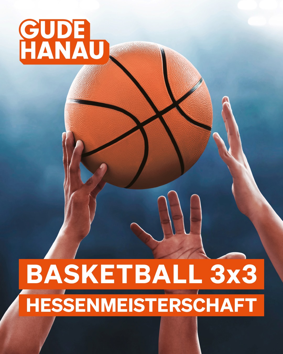 3x3 Basketball Sport Kachel 1080x1350 Pixel-klein