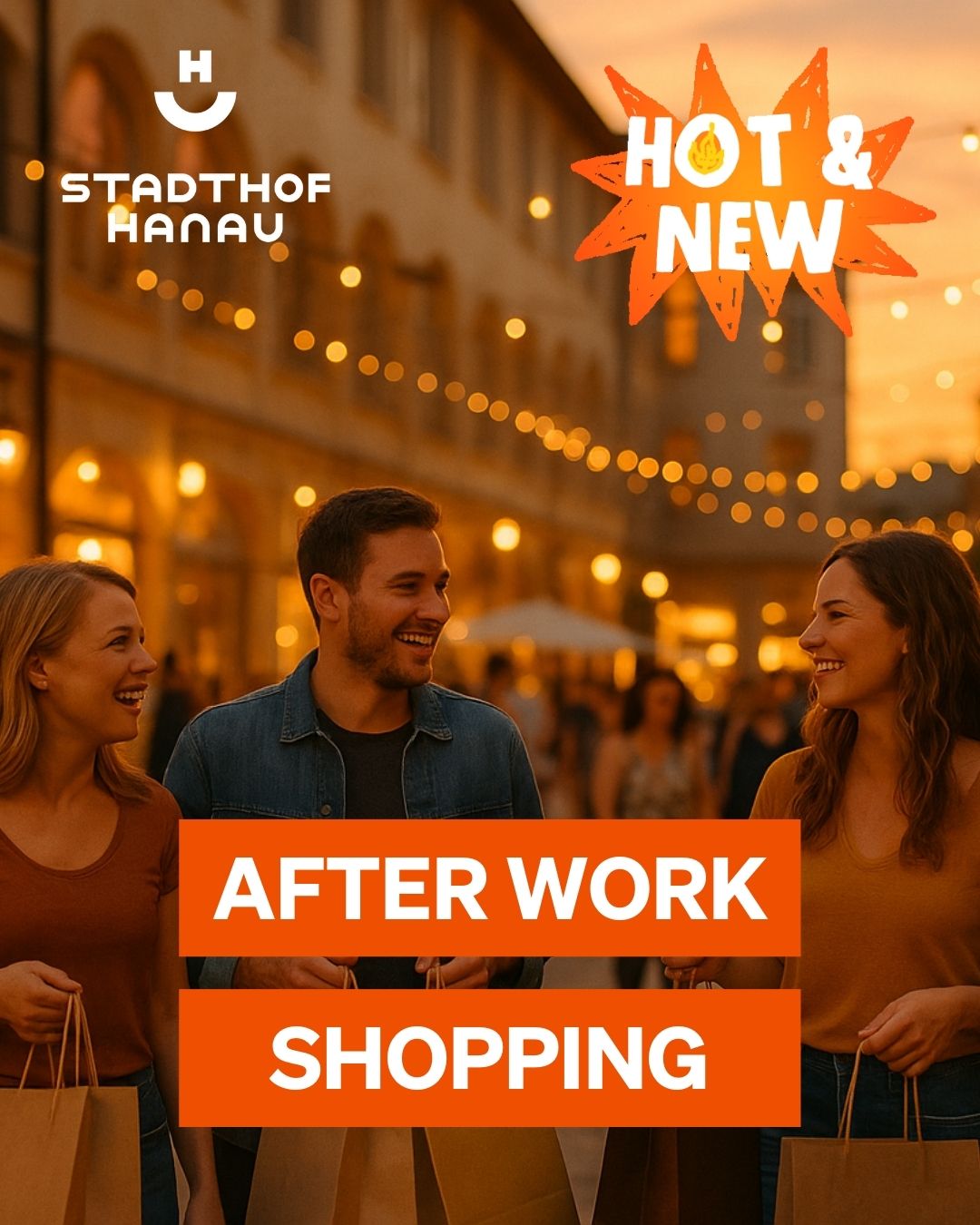Afterwork Shopping Stadthof