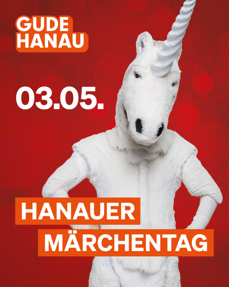 Gude Hanau Märchentag 03.05.2025 Programm