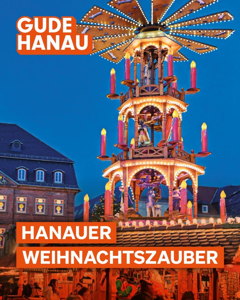 2025 Gude Hanau Weihnachten Kachel