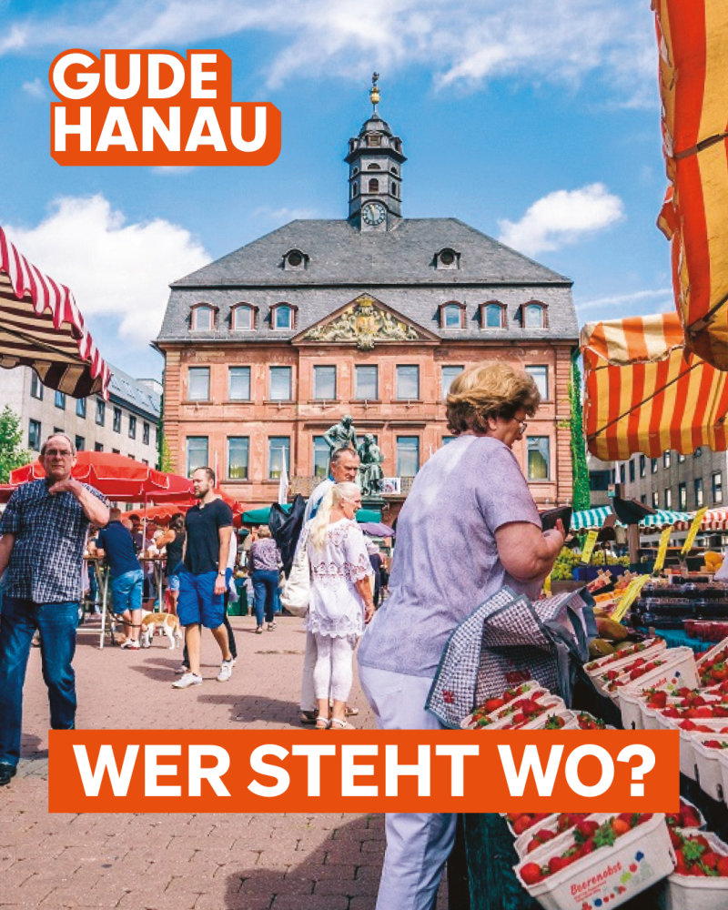 2025 Gude Hanau Wochenmarkt Standplan