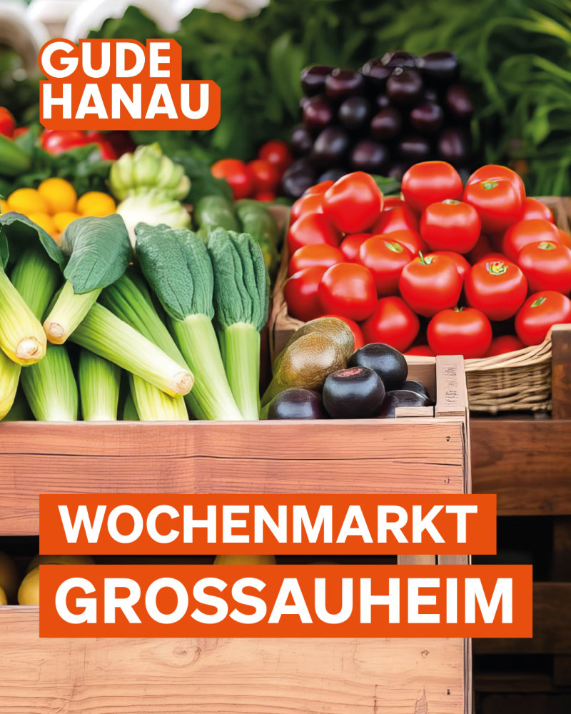 2026 Wochenmarkt Großauheim