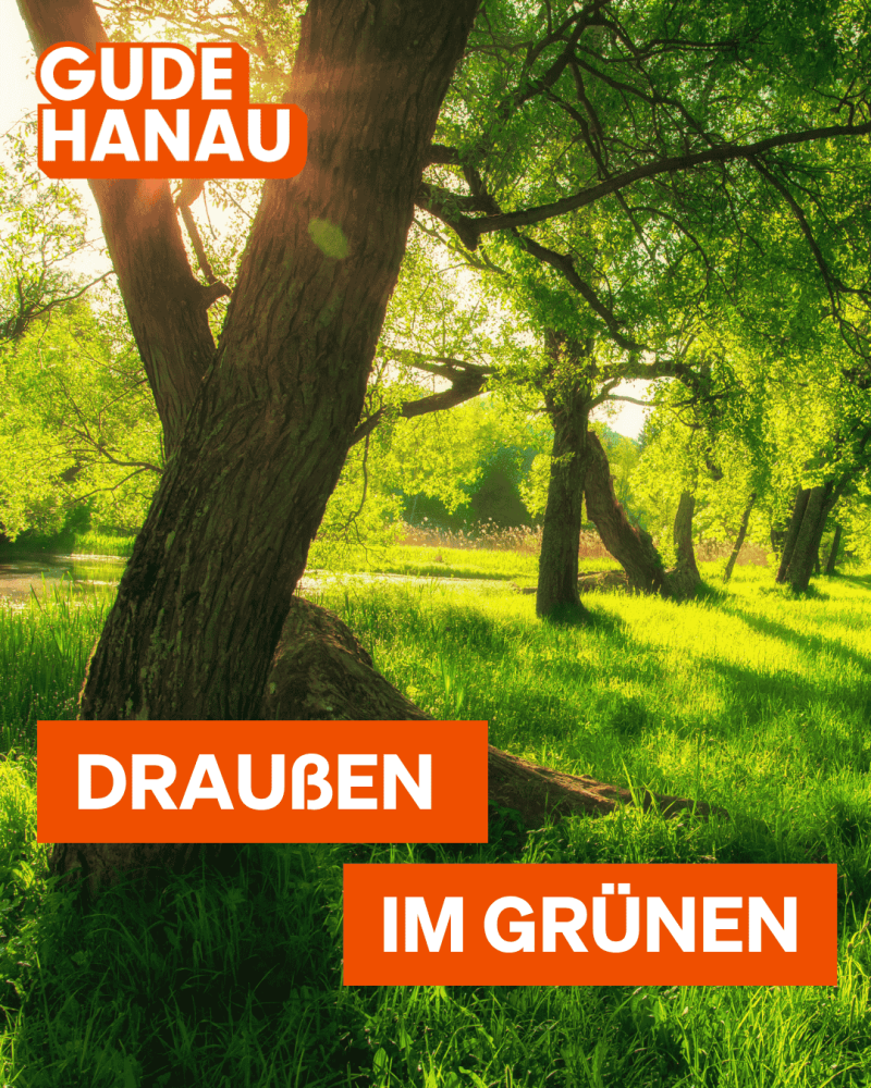 Kachel Draußen Im Grünen