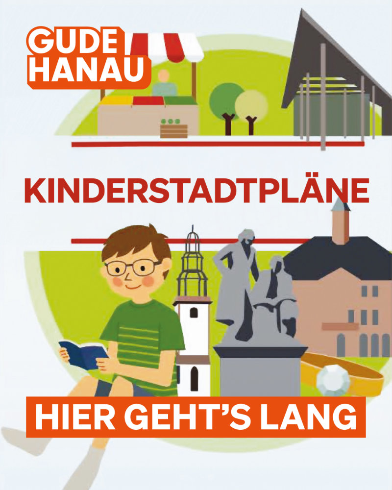 Kinder Kinderstadtplan Familien Stadtteile Hanau