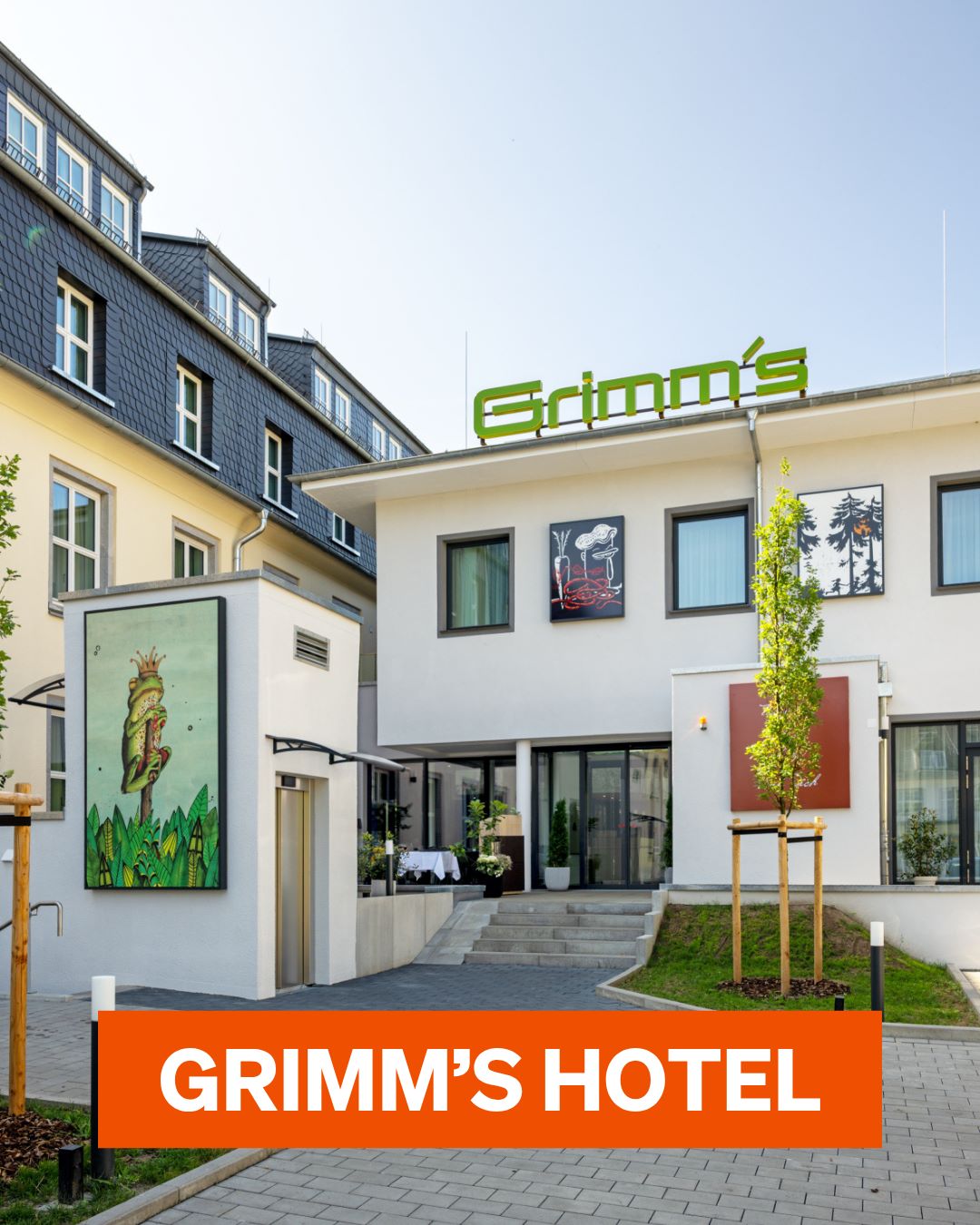 Grimm S Hotel Klein