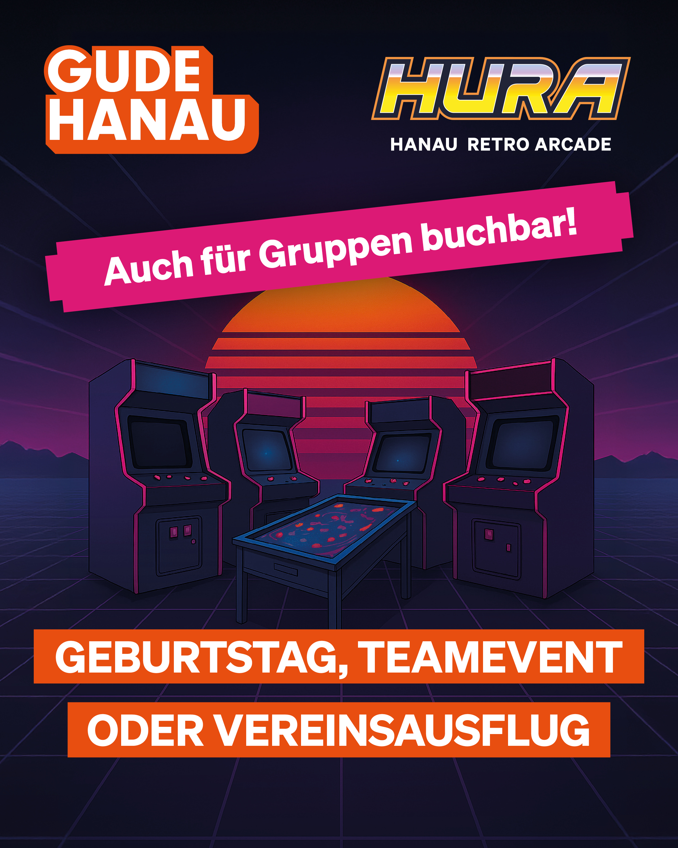 Hura Für Gruppen