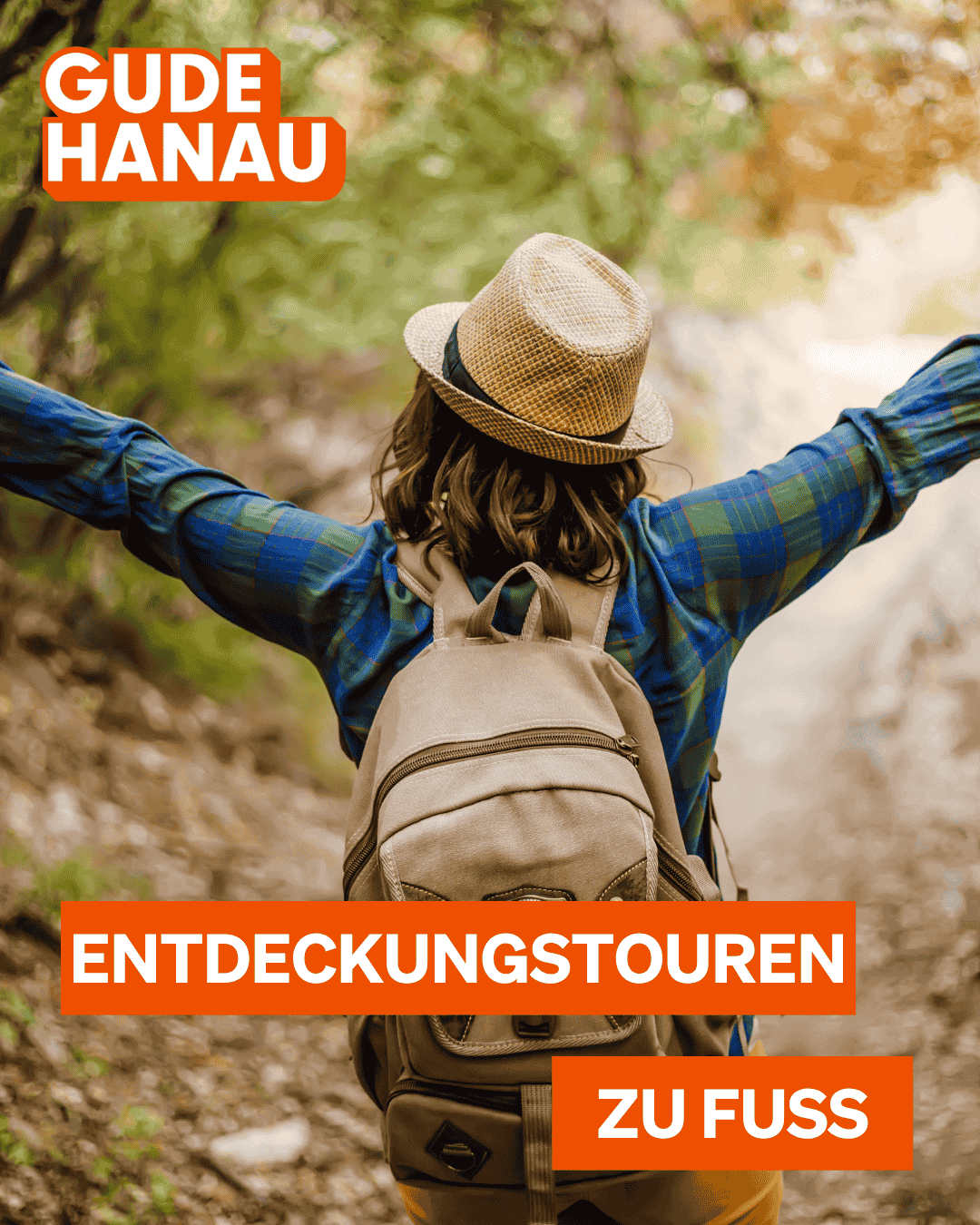 Kachel Entdeckungstouren Zu Fuß