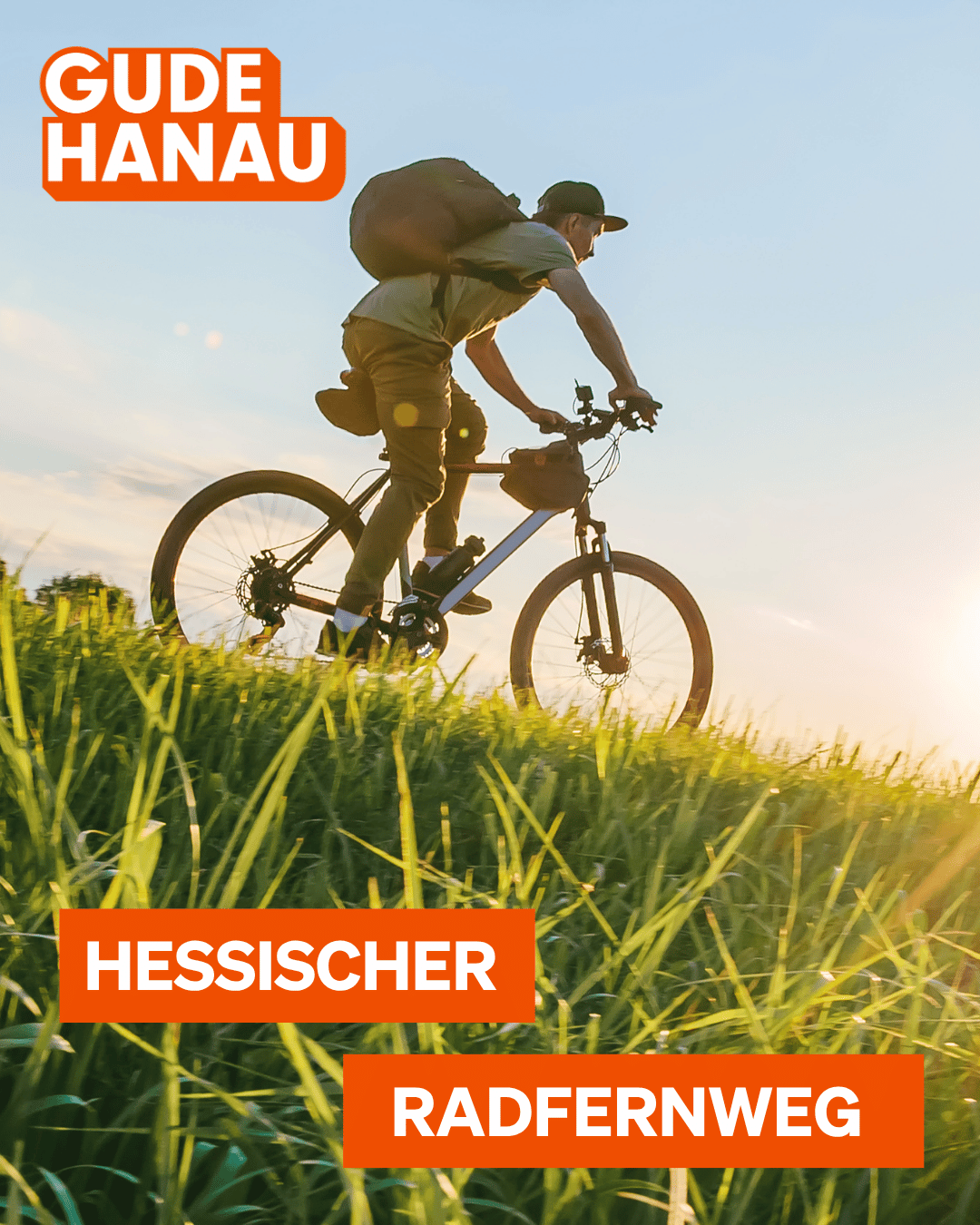Kachel Hessischer Radfernweg