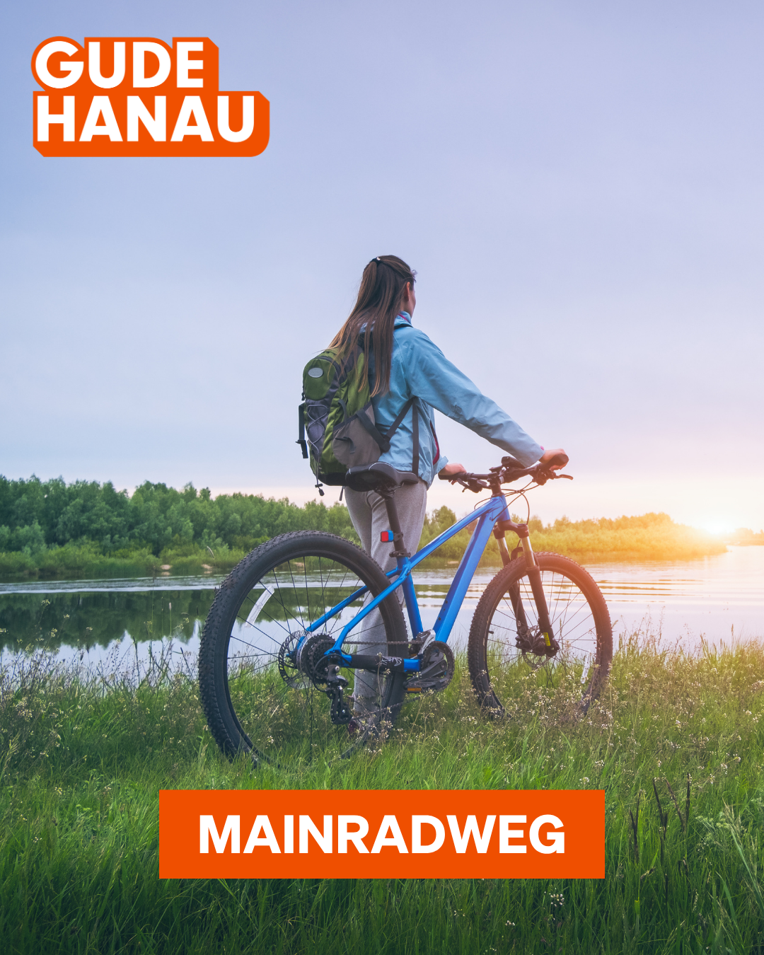 Kachel Mainradweg