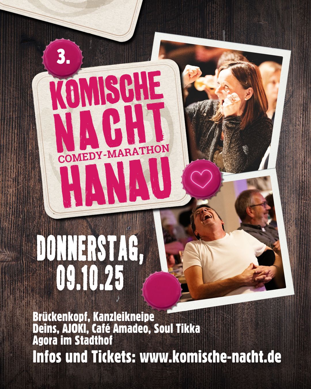 Komische Nacht Feedgrafik Herbst 2025 Hanau 1 Klein