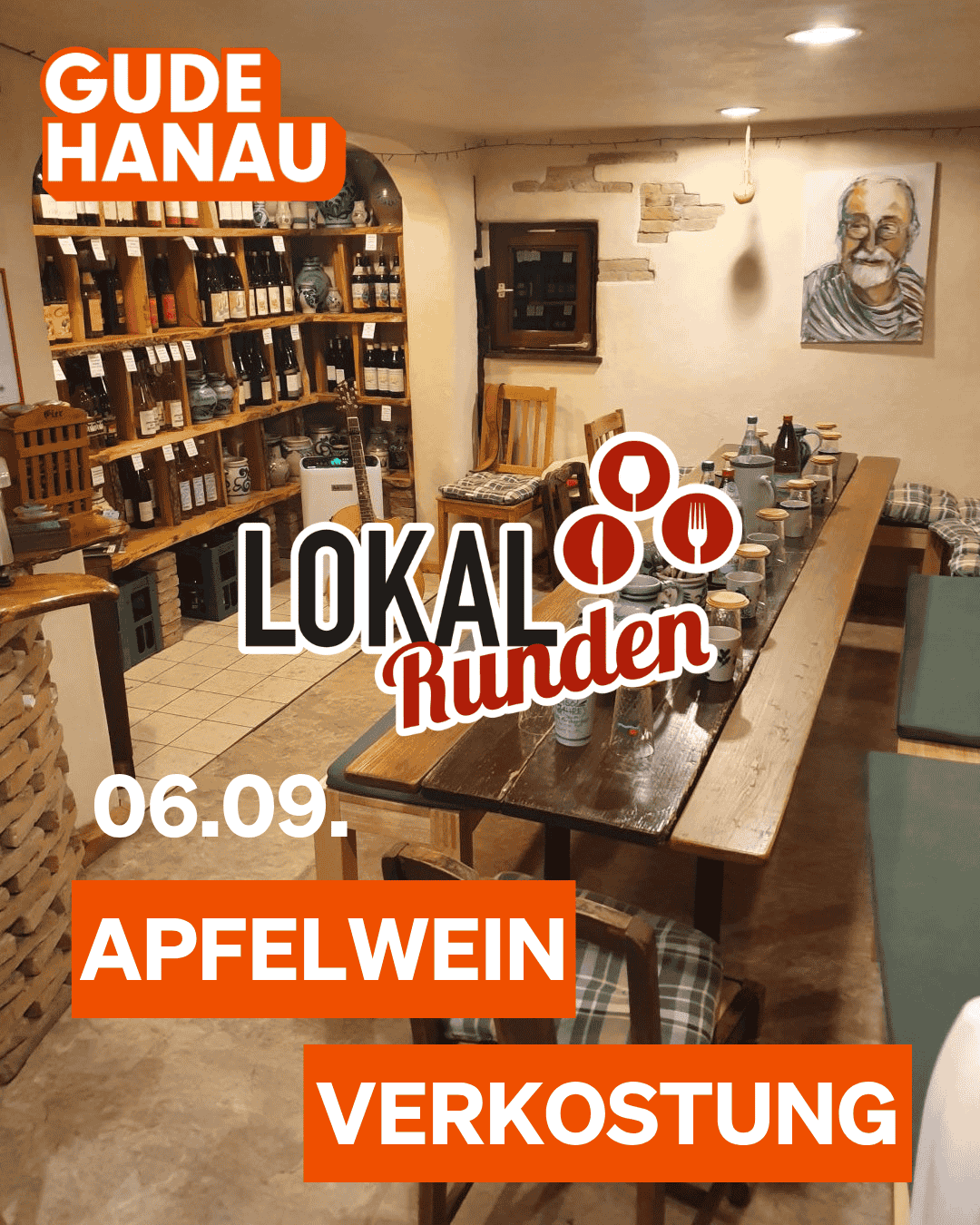 Lokalrunde Apfelweinverkostung 06.09