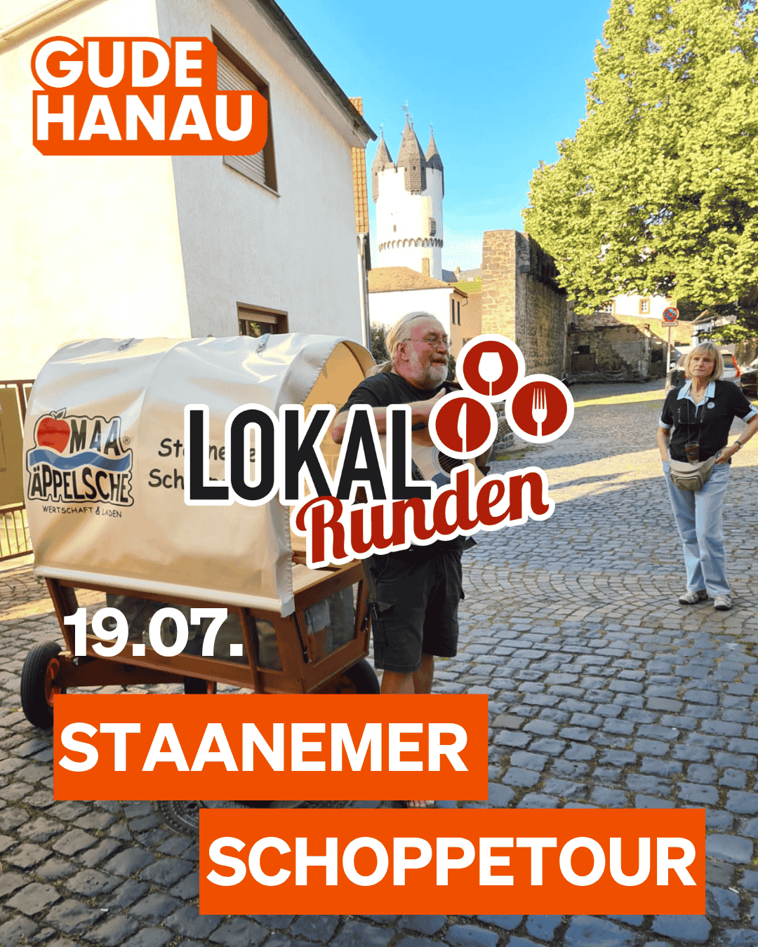 Lokalrunde Staanemer Schoppetour 19.07