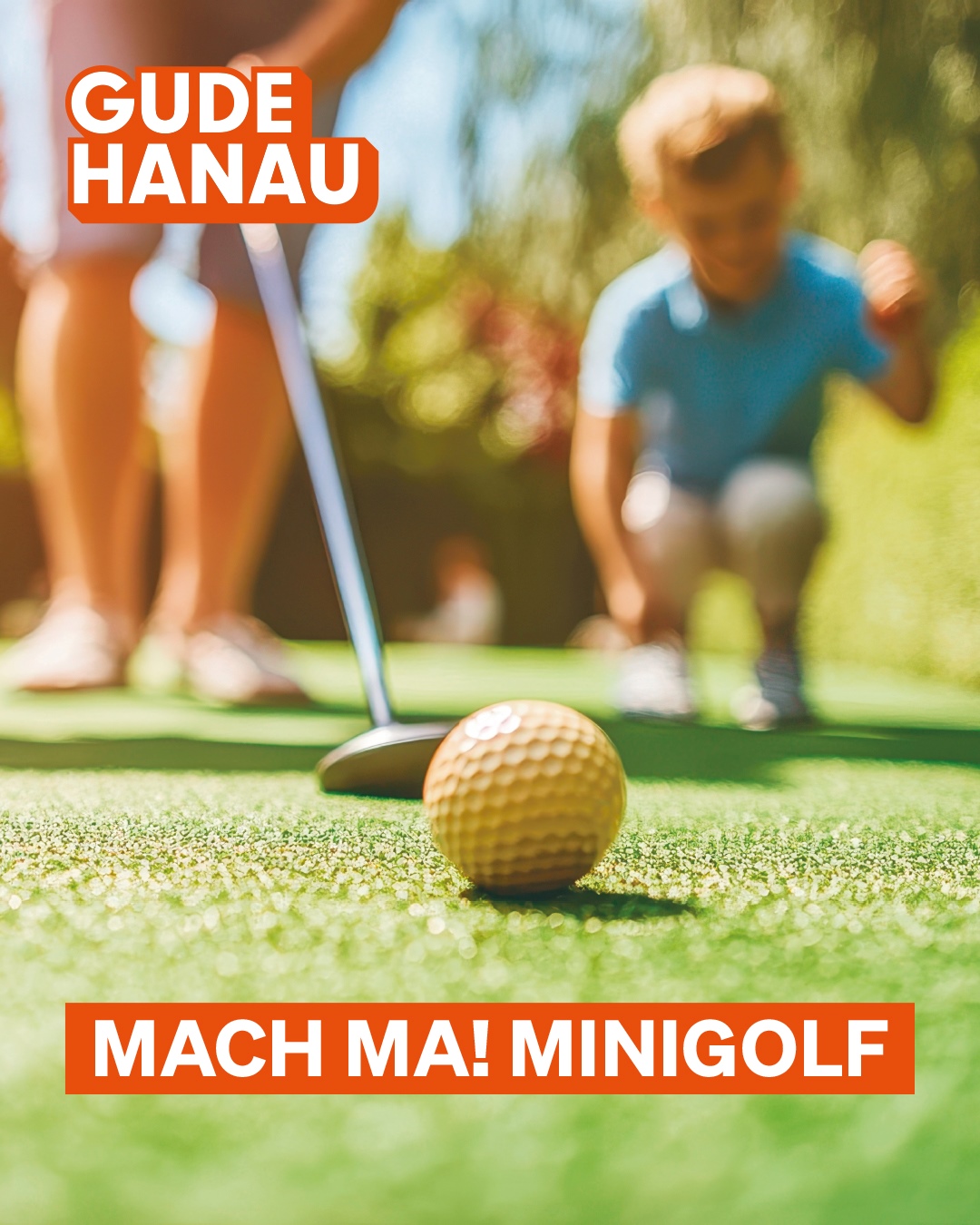Minigolf Sport Kachel 1080x1350 Pixel-klein