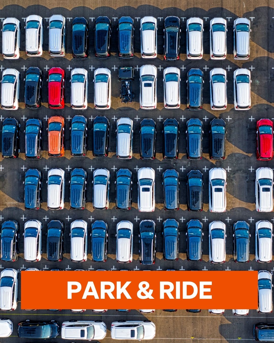 Park & Ride Parkplatz