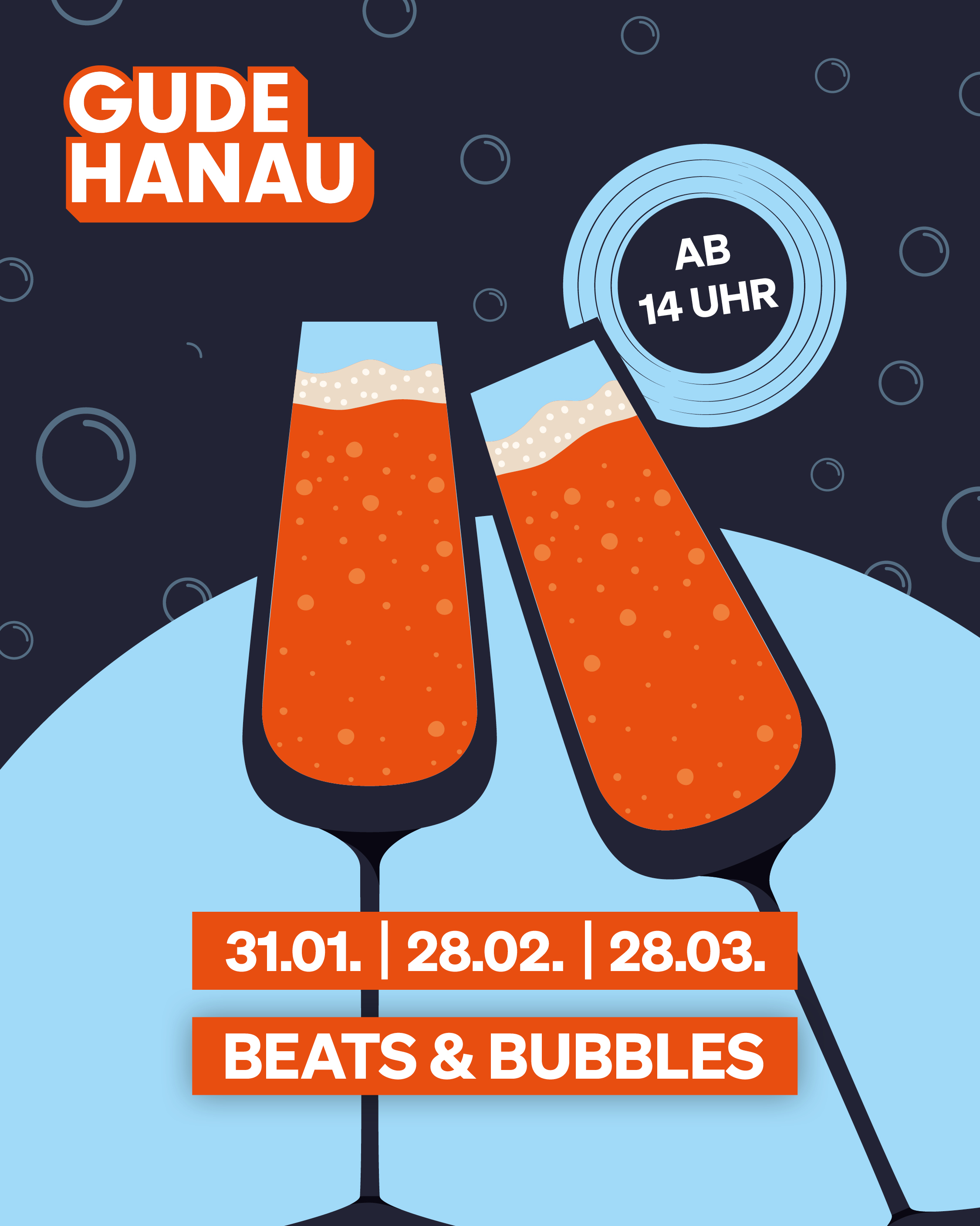 Stadthof Beats And Bubbles