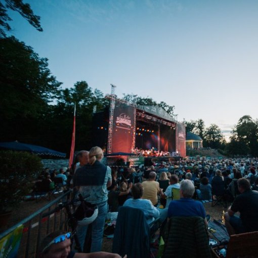 Kultoursommer Hanau Open Air Bühne