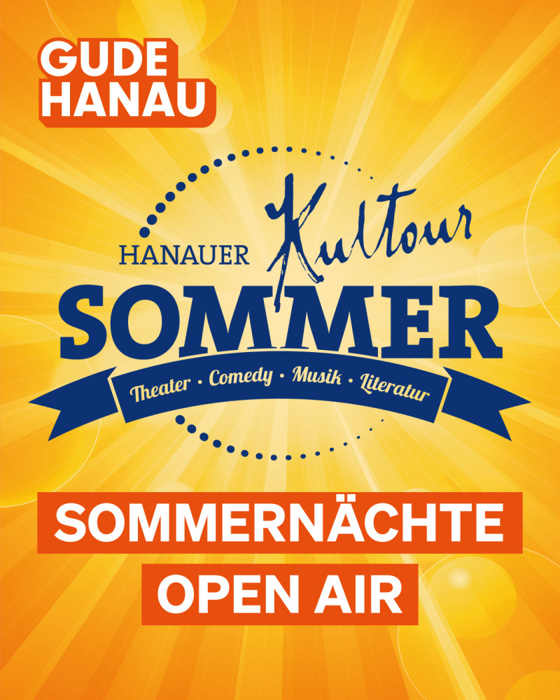 Plakat Hanauer Kultoursommer