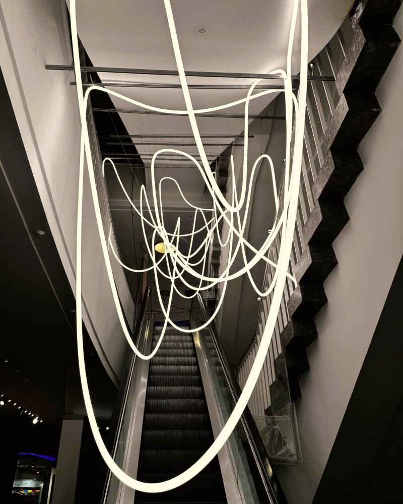 Stadthof Lichtinstallation