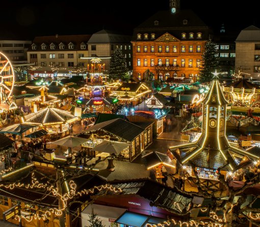 Weihnachtsmarkt Klein