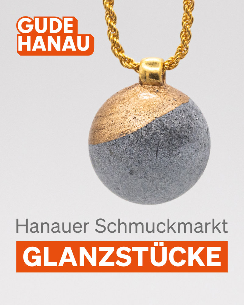 2025 Gude Hanau Schmuckmarkt Glanzstücke