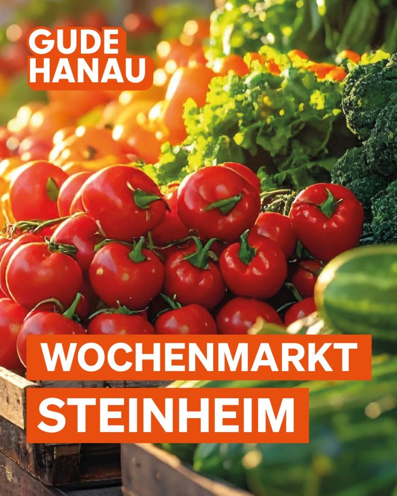 2026 Wochenmarkt Steinheim