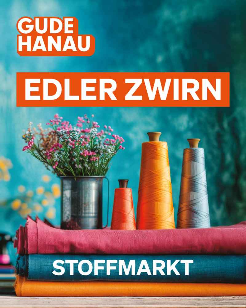 2025 Gude Hanau Stoffmarkt